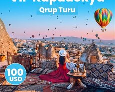 Vip KAPADOKYA QRUP TURU