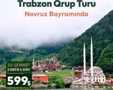 Novruz Bayramını Trabzonda Qeyd Edin