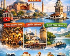 İstanbul Sapanca Adalar turu