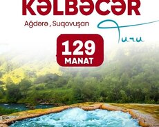 Novruz turu Kəlbəcər-ağdərə