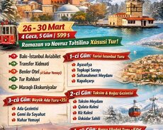 İstanbul Bursa Adalar turu