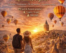 Kapadokya İstanbul turu