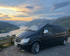 Mercedes-Benz Vito icarəsi, 8+1, Extra Long