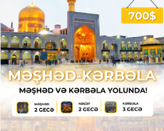 Məşhəd və Kərbəla Ziyarət Turu 2026
