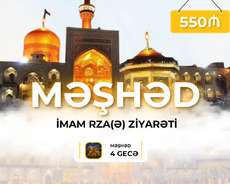 Məşhəd Ziyarət Turu 2026