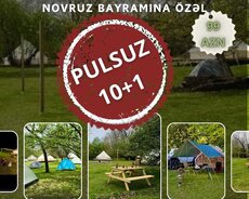 Camp+Hiking Turu Hər Həftəsonu