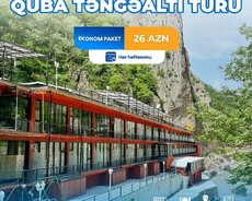 Quba Təngəaltı turu
