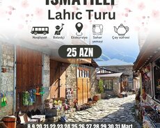 İsmayıllı-Lahıc turu