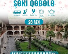 Şəki Qəbələ turu