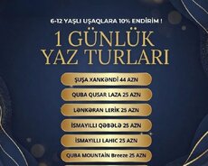 •Şuşa - Xankəndi - Xocalı - İsa Bulağı Turu