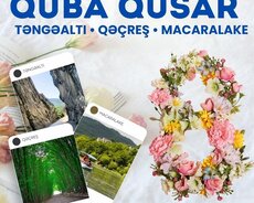 Hər şey daxil 2 günlük möhtəşəm Quba Qusar turu