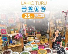 İsmayıllı Lahıc turu❗️