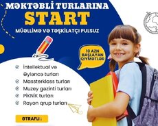 Məktəbli Turlarına Start✨