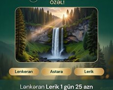 Lənkəran Astara Lerik turu