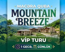 Quba-Mountaın breeze-Təngəaltı turu