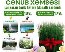 3 günlük Lənkaran Lerik Astara Masallı turu