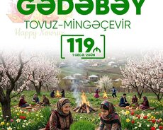 Gədəbəy Tovuz turu