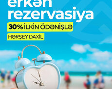 Antalya turları Erkən Rezervasiya