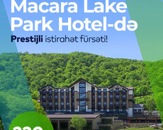 Bayram turu Quba Macara Lake Park