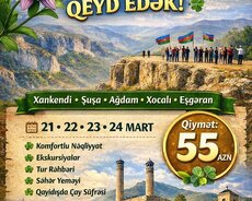 Şuşa Gəzintisi Hər Həftə Sonu