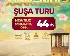 Şuşa Xankəndi turu