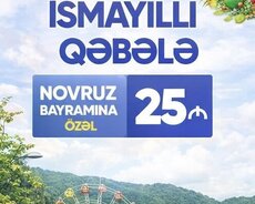 İsmayıllı Qəbələ turu