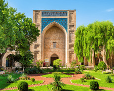 Özbəkistan Daşkənd qrup turu