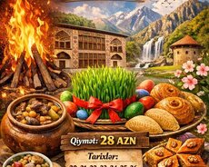 Hər Həftəsonu endirimli Şəki Qəbələ Turu