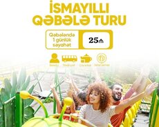 İsmayıllı Qəbələ turu