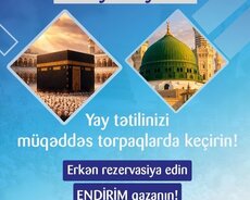 Ümrə Ziyarəti İyul ayinda