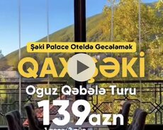 Qax Şəki Oğuz Qəbələ Turu