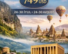 Trabzon - Kapadokya - Ankara Qrup turu