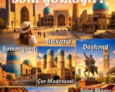 Özbəkistan turu Aprel Ayı