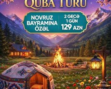 Quba mountain breeze turu