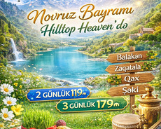 Balakən Zaqatala Qax Şəki turları