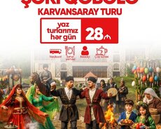 1 günlük Möhtəşəm Şəki Qəbələ turu