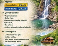 Lənkəran Lerik turu