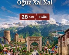 Şəki Yaylası Oğuz Xal-xal Turu