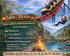 Roller Coaster Macəra turu