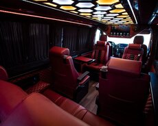 8 nəfərlik vip Sprinter icarəsi