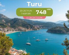 Marmaris Fethiye turu