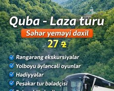 Quba - Laza turu