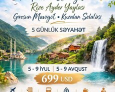 Trabzon Uzungöl-ayder yaylası-Mavigöl