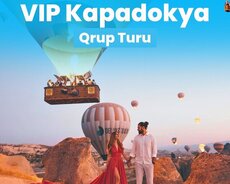 Vip Kapadokya qrup turu