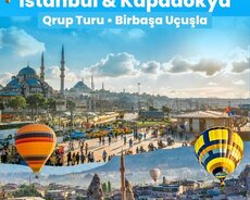İstanbul Kapadokya Qrup Turu