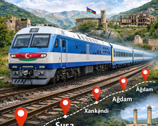 Qarabağ Turu Qatarla