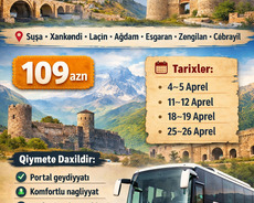 Qarabağ Turu- Unudulmaz səyahət