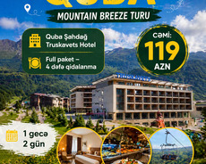 Macəra Quba- Mountain Breeze