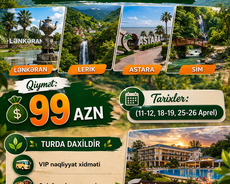 Lənkaran Lerik Astara Sim Turu