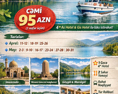 Göygöl Maralgöl Mingəçevir